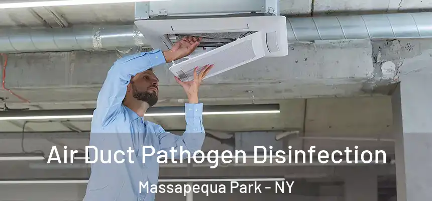 Air Duct Pathogen Disinfection Massapequa Park - NY