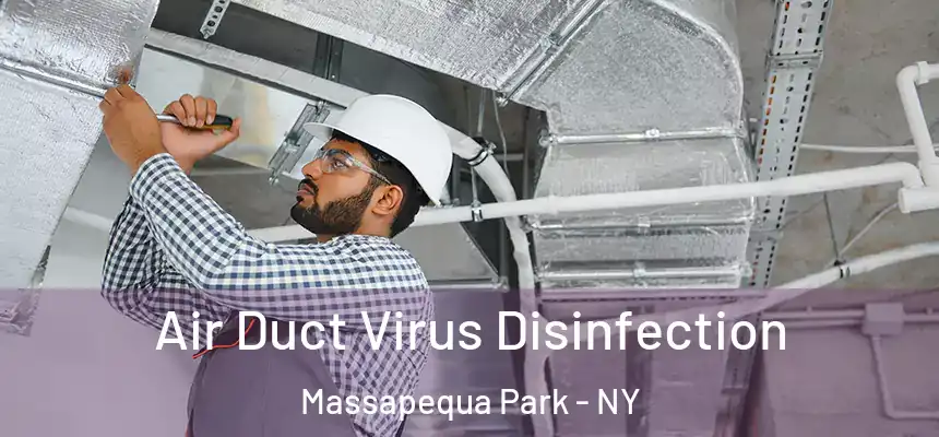  Air Duct Virus Disinfection Massapequa Park - NY