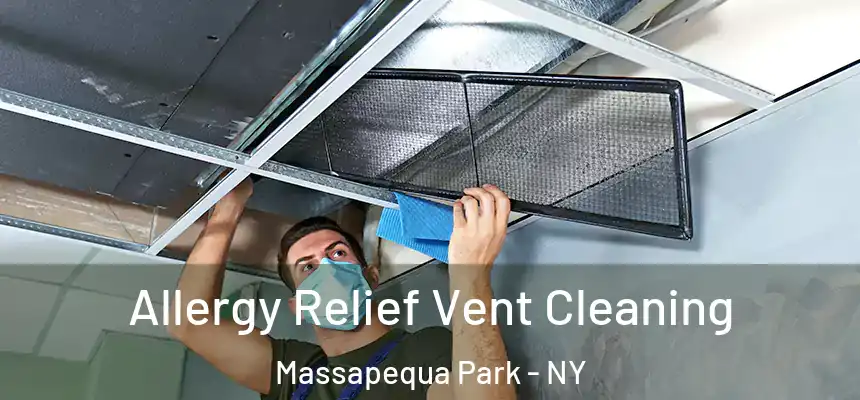 Allergy Relief Vent Cleaning Massapequa Park - NY