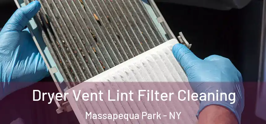 Dryer Vent Lint Filter Cleaning Massapequa Park - NY