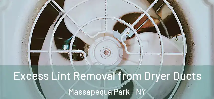Excess Lint Removal from Dryer Ducts Massapequa Park - NY