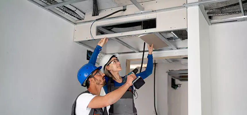 Our Air Duct Leak Repair Services in Massapequa Park, NY