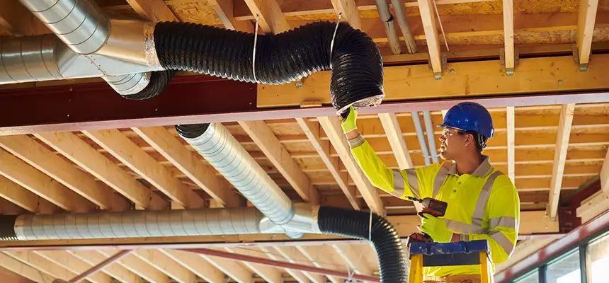 Replacing a Dryer Hose in Massapequa Park, NY