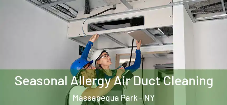 Seasonal Allergy Air Duct Cleaning Massapequa Park - NY