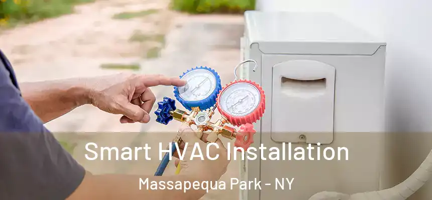  Smart HVAC Installation Massapequa Park - NY